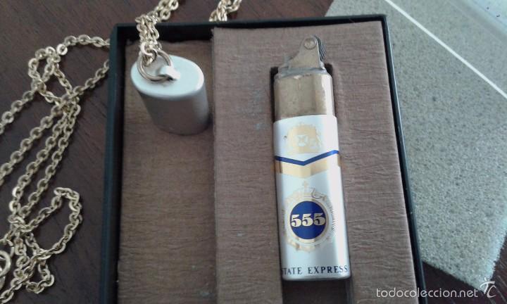 Vintage: Mechero y colgante. - Foto 3