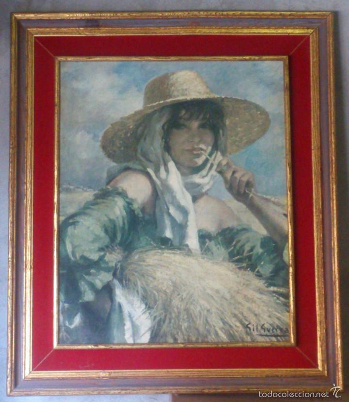 Vintage: CUADRO CON MARCO