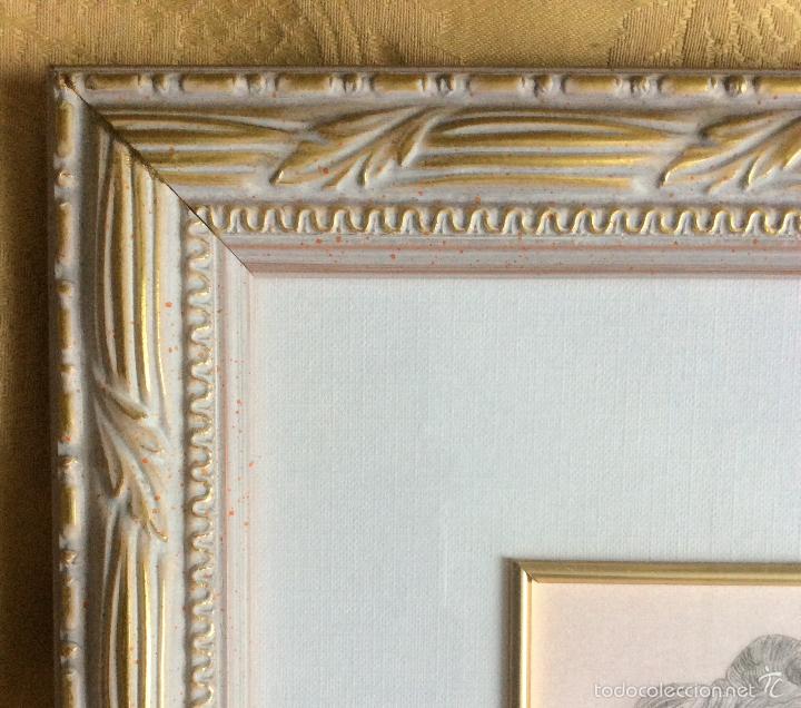 Vintage: DIBUJO A L&Aacute;PIZ DE MUJER - Foto 4
