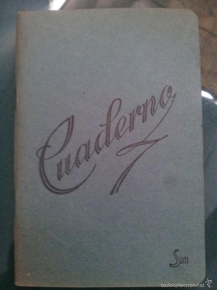Vintage: CUADERNO ESCOLAR. TAMA&Ntilde;O ESPECIAL - Foto 1