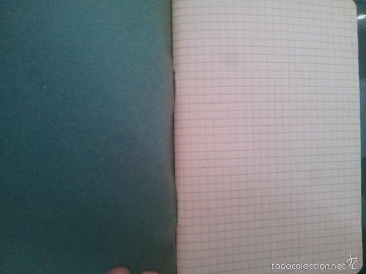 Vintage: CUADERNO ESCOLAR. TAMA&Ntilde;O ESPECIAL - Foto 2
