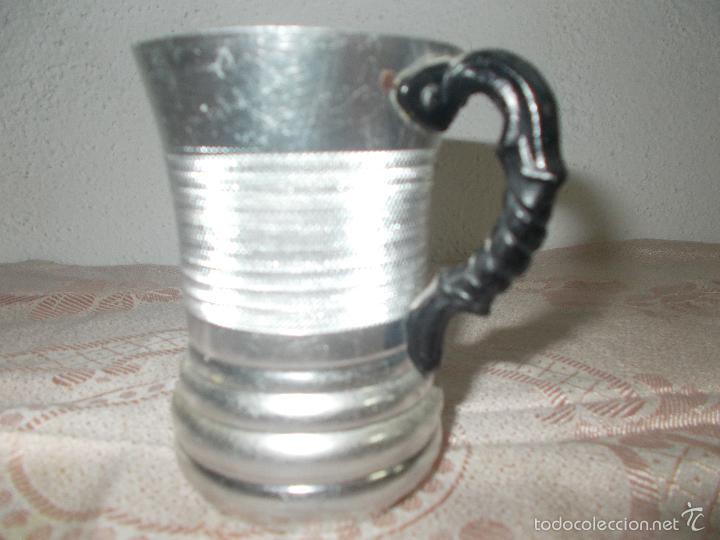 Vintage: Jarra de aluminio - Foto 2