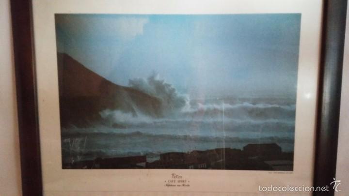 Vintage: CUADRO MARINA. PETER. - Foto 1
