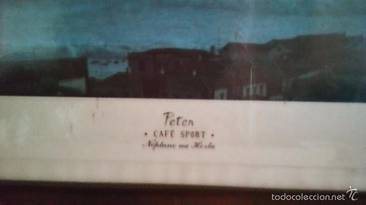 Vintage: CUADRO MARINA. PETER. - Foto 2