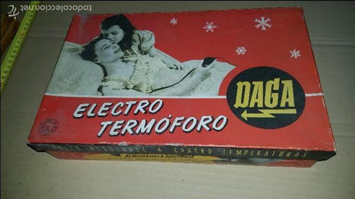 Vintage: ALMOHADILLA ELECTRICA - ELECTRO TERMOFORO - Foto 1