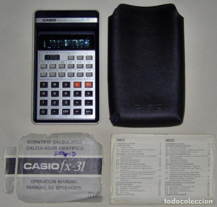 Manual Calculadora Casio Fx-4000p En Castellano