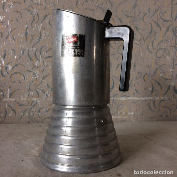 Cafetera vev vigano made in italy, aluminio - Vendido en Venta Directa -  61654700