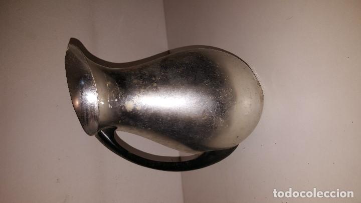 Vintage: JARRA ANTIGUA DE ALUMINIO - Foto 7