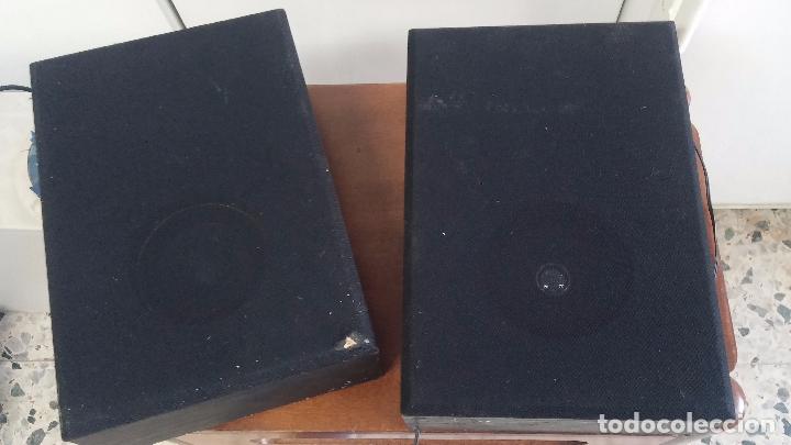 Vintage: Pareja de altavoces de los 70 - Foto 6