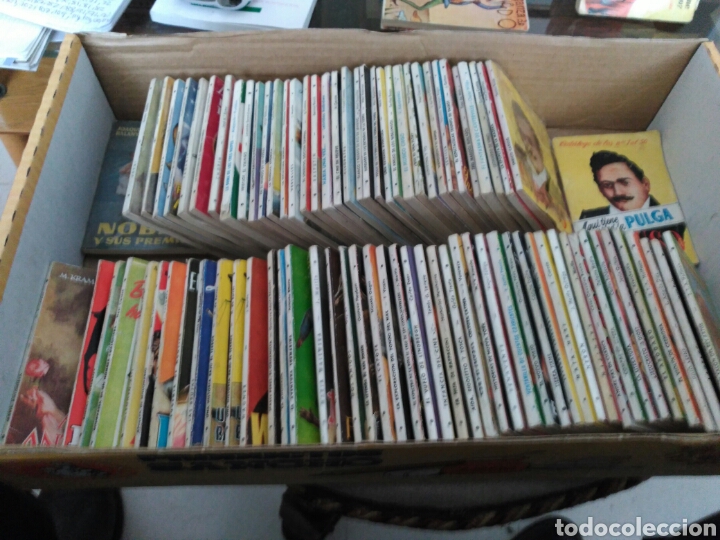 Vintage: Libros ,Pulga de los a&ntilde;os 50 - Foto 1