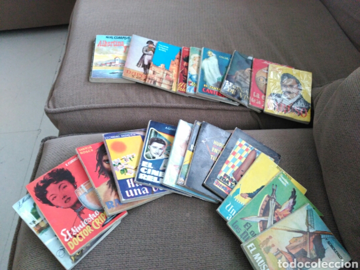 Vintage: Libros ,Pulga de los a&ntilde;os 50 - Foto 3