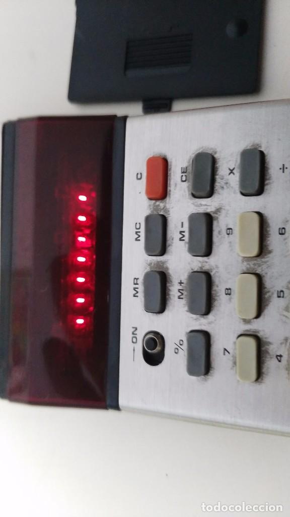 Vintage: antigua calculadora - Foto 2