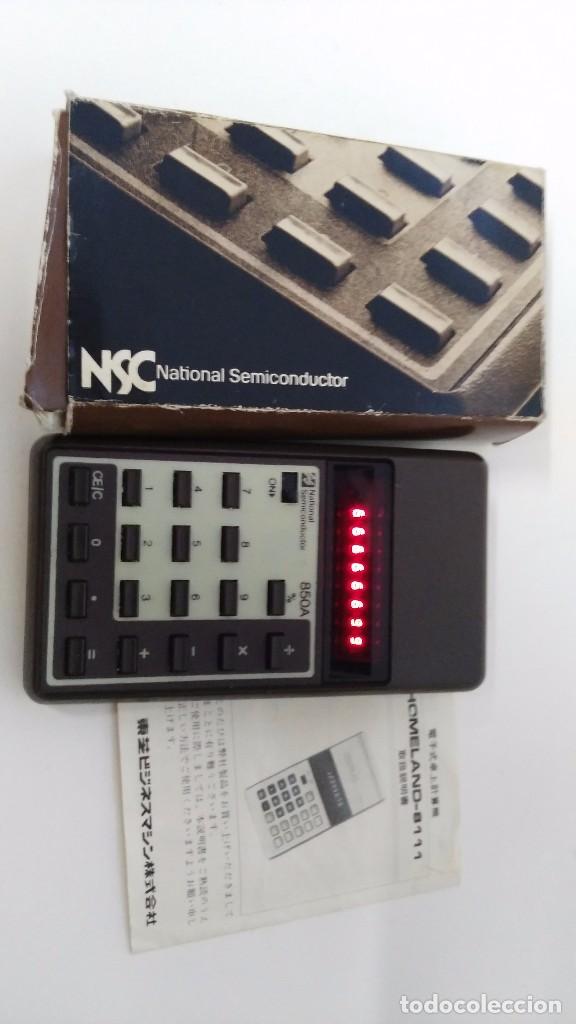 Vintage: antigua calculadora snc 850a - Foto 1