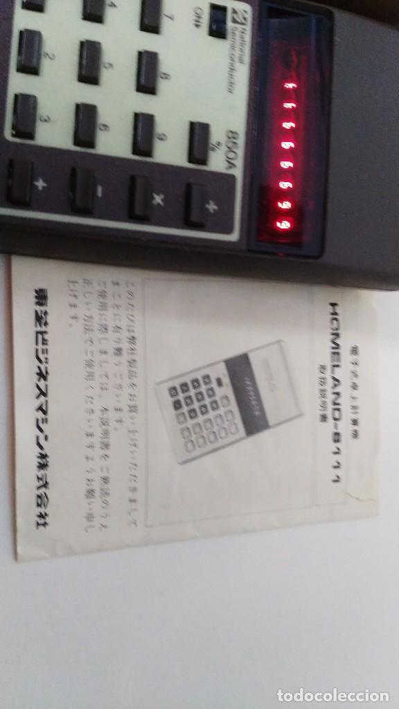 Vintage: antigua calculadora snc 850a - Foto 2