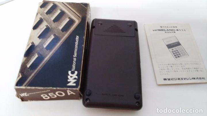 Vintage: antigua calculadora snc 850a - Foto 3