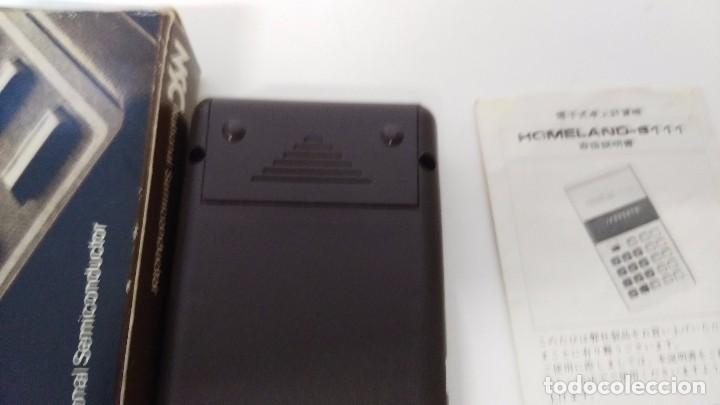 Vintage: antigua calculadora snc 850a - Foto 4