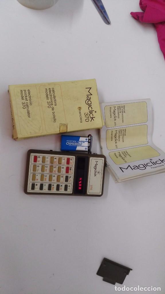 Vintage: antigua calculadora magiclikc 370 - Foto 1