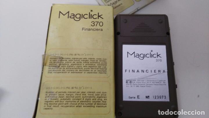 Vintage: antigua calculadora magiclikc 370 - Foto 3