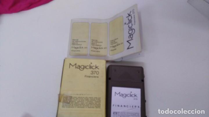 Vintage: antigua calculadora magiclikc 370 - Foto 4
