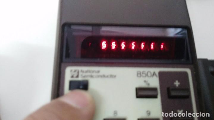 Vintage: antigua calculadora - Foto 4