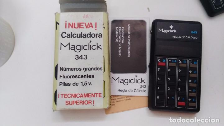 Vintage: antigua calculadora magiclikc 343 - Foto 1