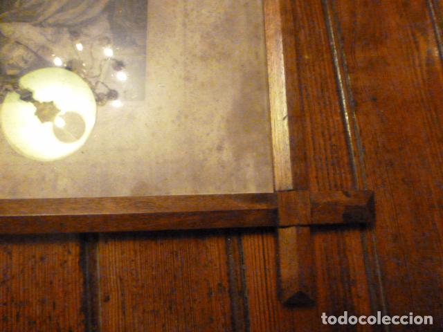 Vintage: marco crucero con grabado - Foto 3