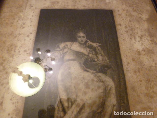 Vintage: marco crucero con grabado - Foto 4