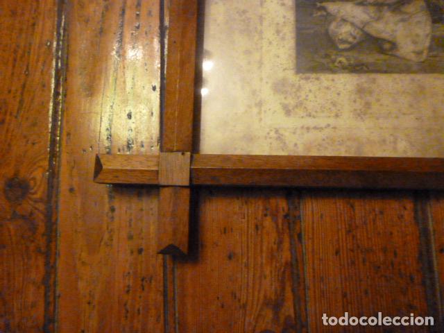 Vintage: marco crucero con grabado - Foto 5