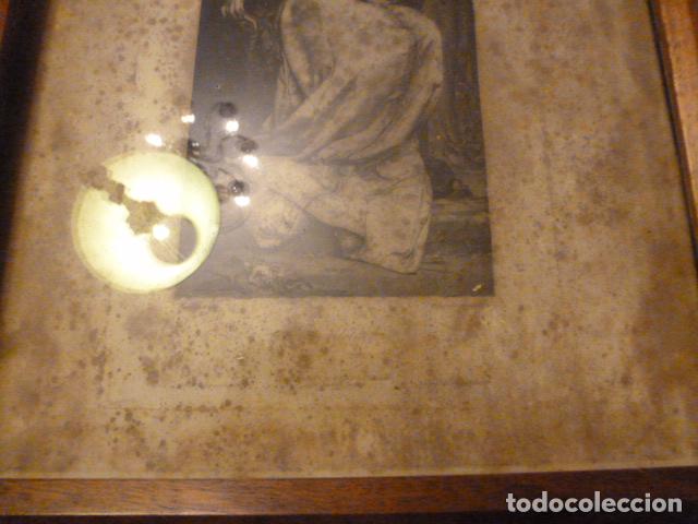 Vintage: marco crucero con grabado - Foto 6