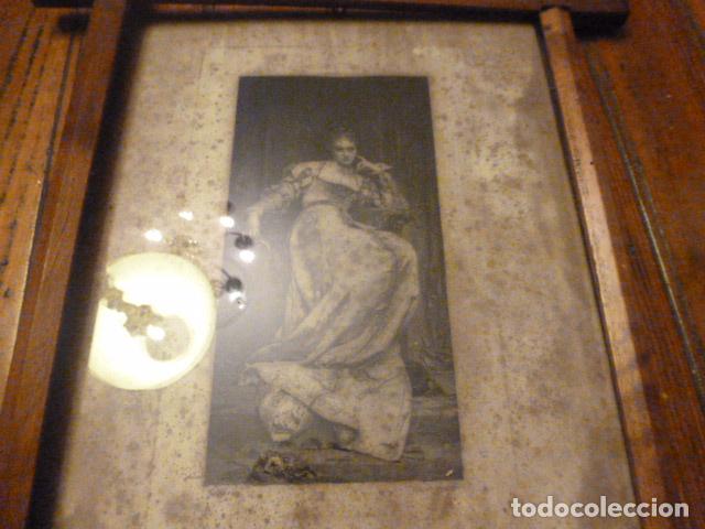 Vintage: marco crucero con grabado - Foto 7