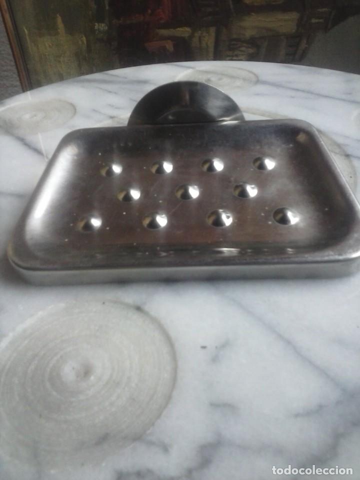 Vintage: JABONERA INOX - 60&acute;s. - Foto 1