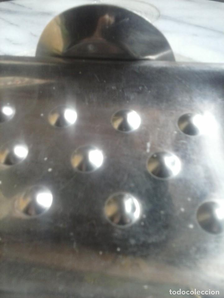 Vintage: JABONERA INOX - 60&acute;s. - Foto 3