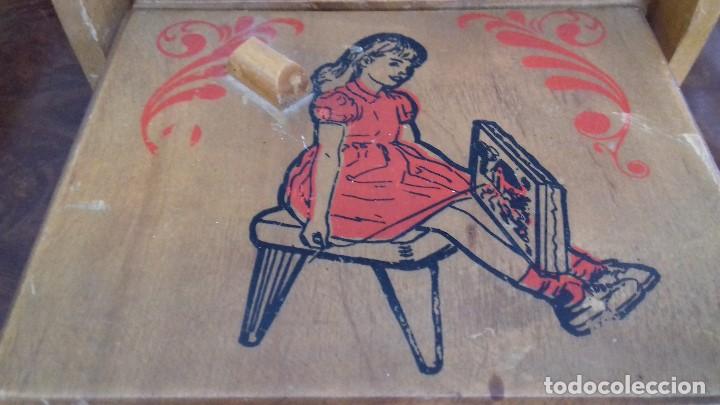 Vintage: ANTIGUO Y BONITO COSTURERO DE NI&Ntilde;A. - Foto 2