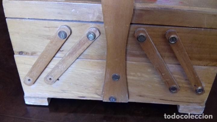 Vintage: ANTIGUO Y BONITO COSTURERO DE NI&Ntilde;A. - Foto 4