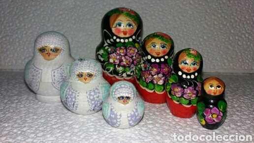 muñecas rusas mamushkas