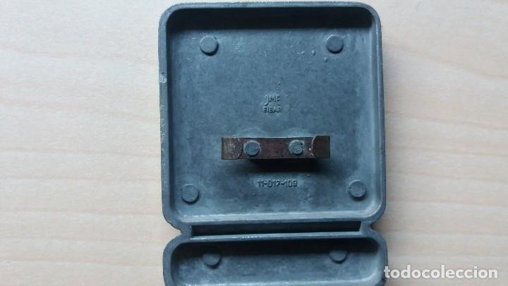 Vintage: placa antigua SUPER SER automat - Foto 2