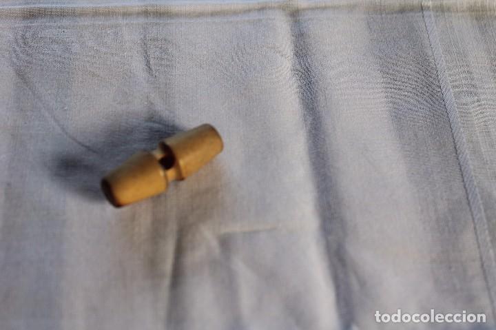 Vintage: BOTONES DE MADERA A&Ntilde;OS 60-70 - Foto 4
