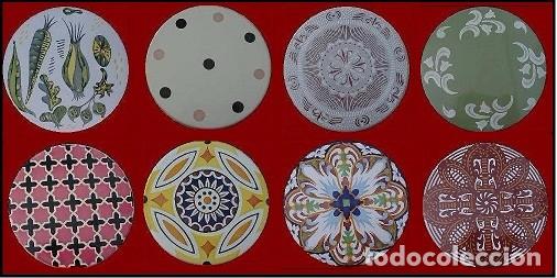 Vintage: ART DECO, COLECCI&Oacute;N, 8, PIEZAS - Foto 1