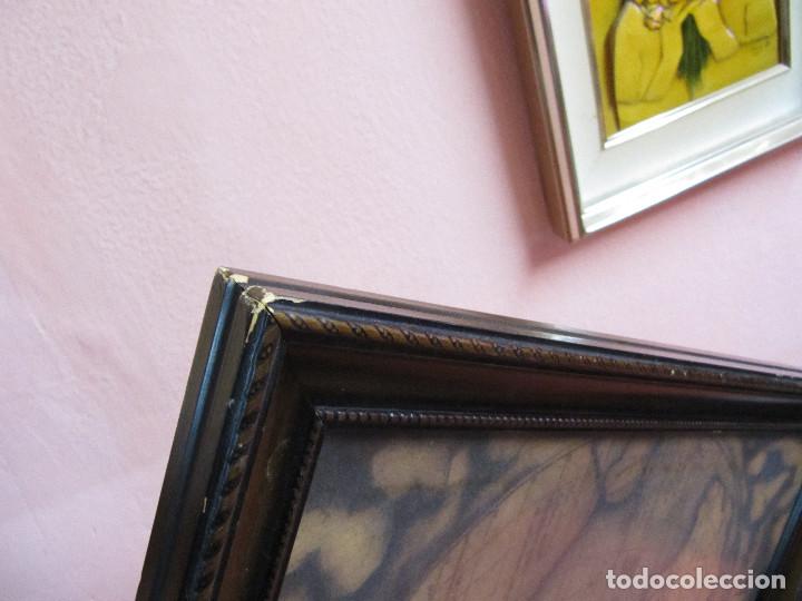 Vintage: CUADRO TERRARUM ORBIS A&Ntilde;OS 70 - Foto 6