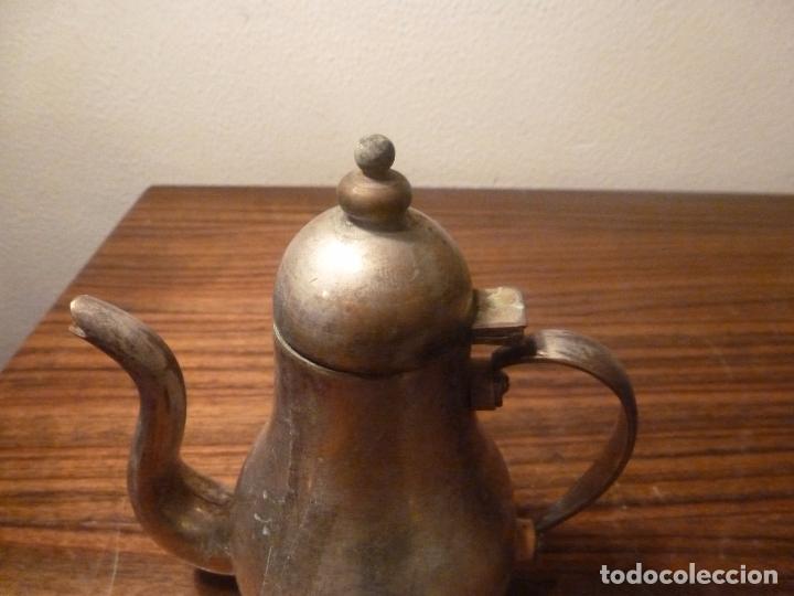 Vintage: tetera de metal - Foto 2