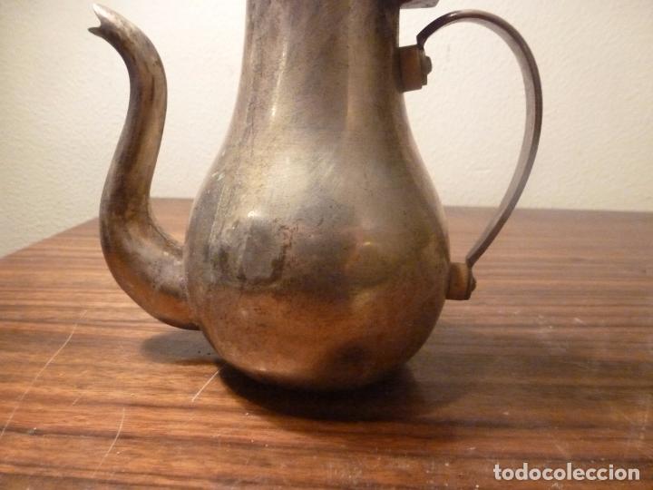 Vintage: tetera de metal - Foto 3