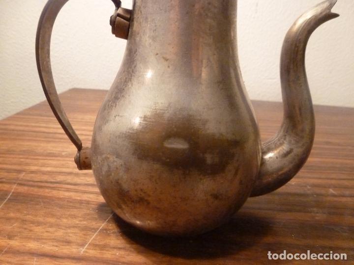 Vintage: tetera de metal - Foto 6