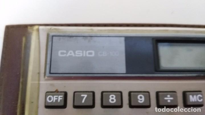 Vintage: antigua calculadora casio  checkbook - Foto 3