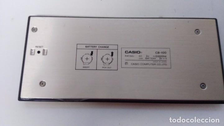 Vintage: antigua calculadora casio  checkbook - Foto 5