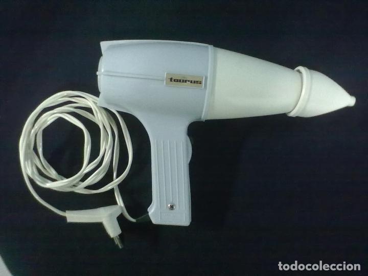 Vintage: SECADOR PELO VINTAGE TAURUS A&Ntilde;OS 70