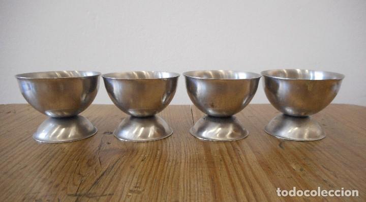 Vintage: Hueveras de metal - Foto 1