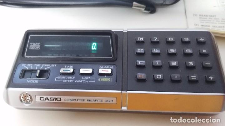 Vintage: antigua calculadora casio computer - Foto 2