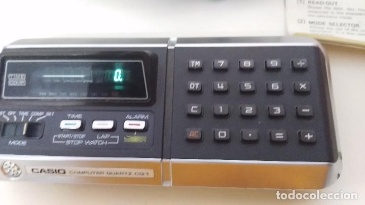 Vintage: antigua calculadora casio computer - Foto 3