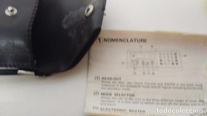 Vintage: antigua calculadora casio computer - Foto 4