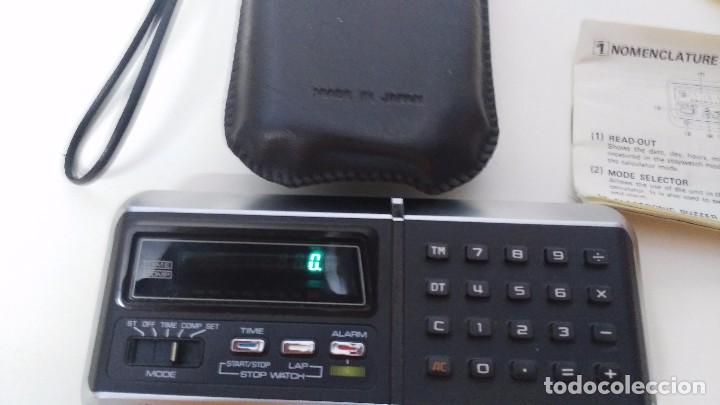 Vintage: antigua calculadora casio computer - Foto 7